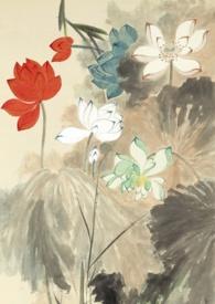 清风鉴水 明月天衣