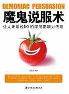 魔鬼说服术让人无法说no