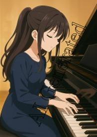 窗外正在进行一场演奏会琴声柔美